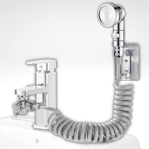 Doccetta per lavandino - Set completo doccino per lavandino e bidet con  tubo estensibile 3M - INEEDIT