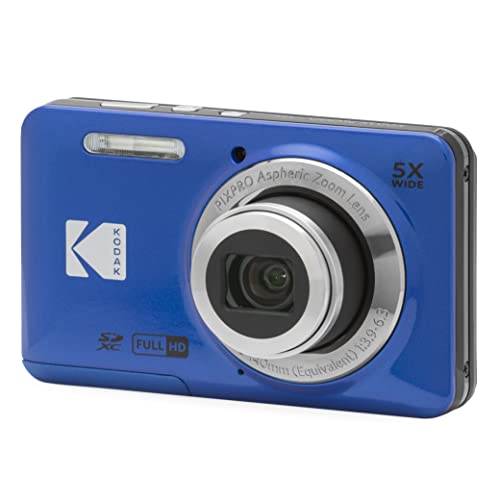KODAK FRIENDLY ZOOM FZ55 BLUE