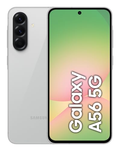 SAMSUNG A56 5G 8-256GB DS Lightgray EU