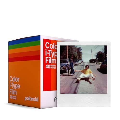 Polaroid Pellicola Istantanea Colore per i-Type - Confezione 40 Pellicole