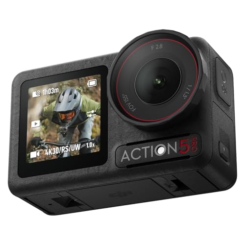 DJI Osmo Action 5 Pro Combo Standard, Fotocamera impermeabile con sensore 1/1.3