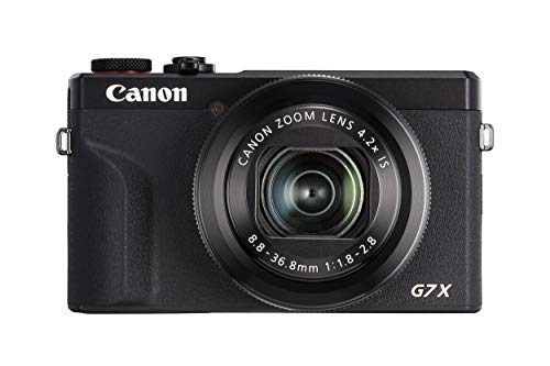 Canon Powershot G7 X Mark III. - Versione UK