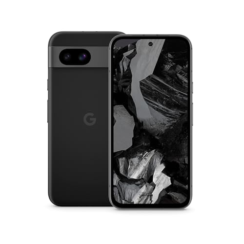 Google Pixel 8a: smartphone Android sbloccato con innovativa fotocamera Pixel, batteria con 24 ore di autonomia e sicurezza avanzata - Nero ossidiana, 128GB