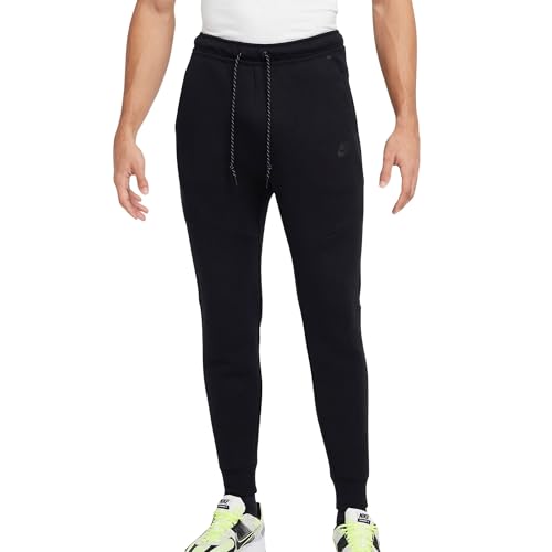 Nike Tech Fleece Pantaloni da Tuta da Uomo Black/Black M